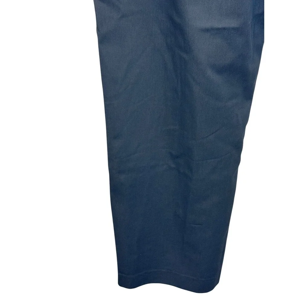 Zara Men's‎ Dress Pants Pleated Wide Leg Straight Trouser Gray 33X 30 (Tag 29)